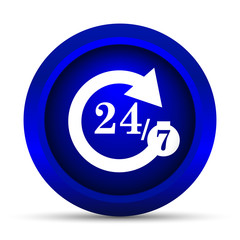 24/7 icon