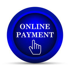 Online payment icon