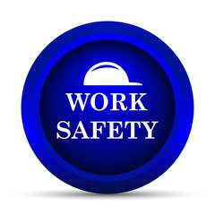 Work safety icon