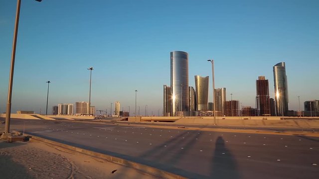 Abu Dhabi - capital and second most populous city in United Arab Emirates
