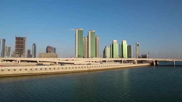 Abu Dhabi - capital and second most populous city in United Arab Emirates