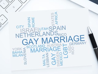 Gay marriage