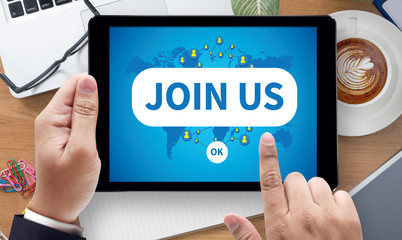 JOIN US