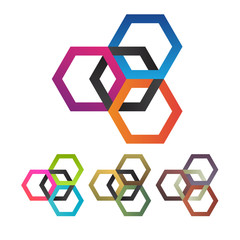 Business logo. Enterprise logotype.