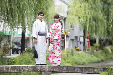 カップルのポートレート
