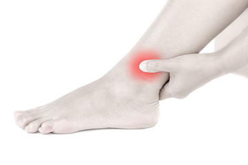 young women hand muscle pain