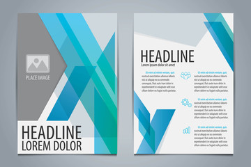 brochure template design vector,flyer,booklet cover,report,A4 ve