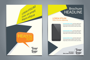  brochure template design,flyer,booklet,report cover,A4 vertical Size,