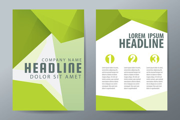 Fototapeta premium Brochure template design,flyer,booklet,report cover,A4 vertical