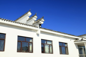 China has been gloriously enrolled buildings