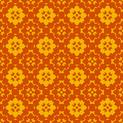 Seamless pattern, Viburnum seeds