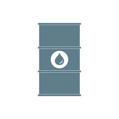 Stylized icon of the barrel of oil