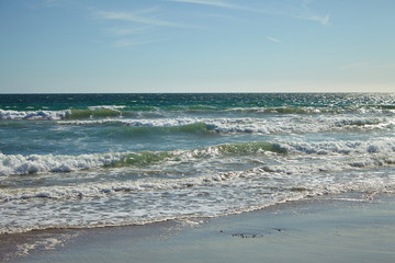 Waves in the ocean