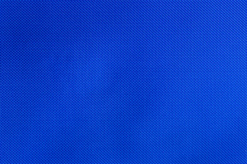 Blue nylon fabric texture