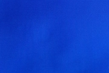 Photo sur Plexiglas Poussière Texture de tissu en nylon bleu