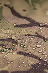 Fototapeta na wymiar Camouflage waterproof fabric