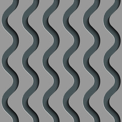 Seamless Wave Pattern