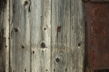 Fototapeta premium Stare deski drewniane. Grunge blat lub podłoga