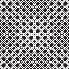 Seamless parquetry vector monochrome pattern background 