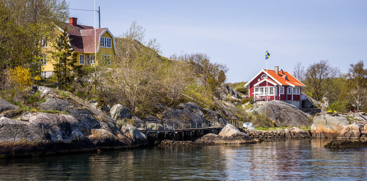 G&ouml;teborger Sch&auml;rengarten - Br&auml;nn&ouml;, Schweden. 