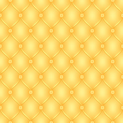 Naklejka premium Abstract upholstery yellow background