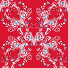 Floral seamless pattern