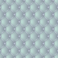 Fototapeta premium Abstract upholstery turquoise background.