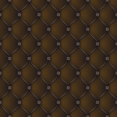 Abstract upholstery brown background.