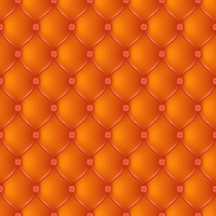 Abstract upholstery orange background.