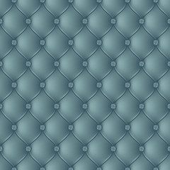 Abstract upholstery turquoise background.