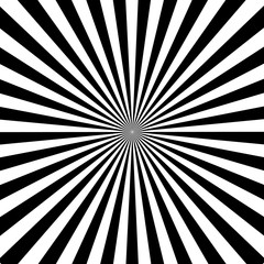 Obraz premium Sunburst background.