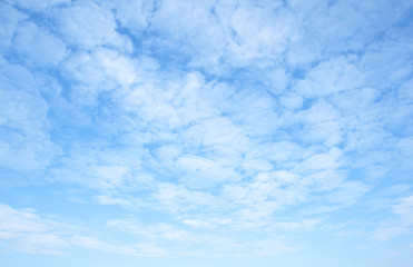 blue sky