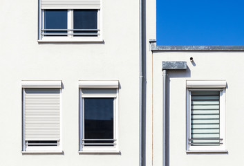 modern plattenbau