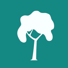 abstract tree icon
