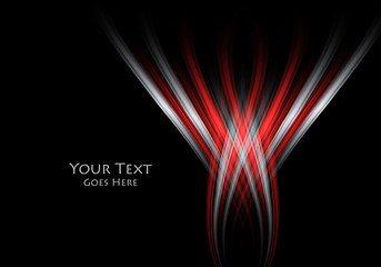 Bright abstract background