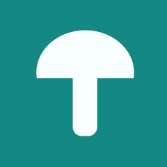 Creative Mushroom Vegetable Icon