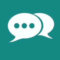 Speech Bubbles Icon