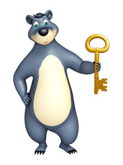 fun Bear cartoon character