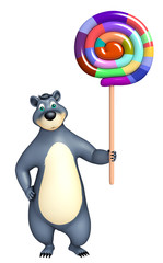 fun Bear cartoon character