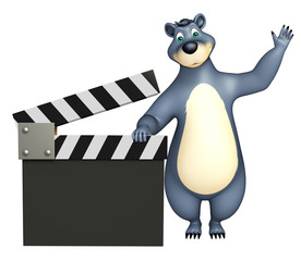 fun Bear cartoon character