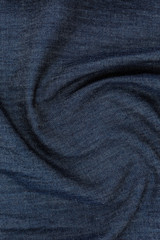 Naklejka premium blue canvas with plait