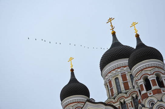 Cattedrale ortodossa Alexander Nevsky a Tallinn