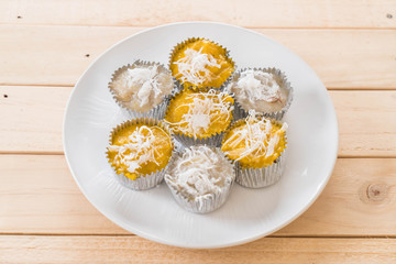 banana and pumpkin cake