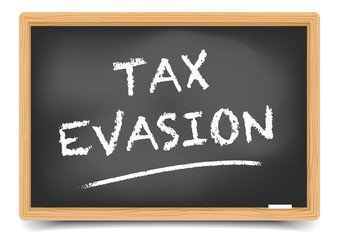 Blackboard Tax Evasion