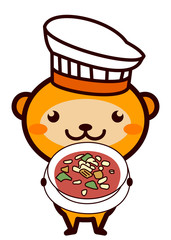 イタリア料理と動物シリーズ