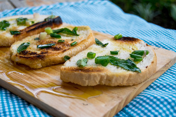 BBQ Bread