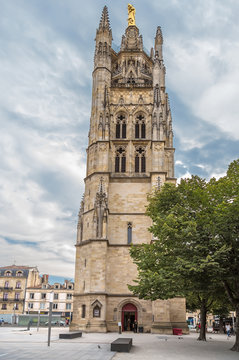 Bordeaux. Tower of Pey-Berland, XV century