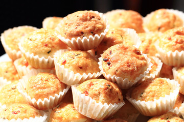fresh cheese muffins