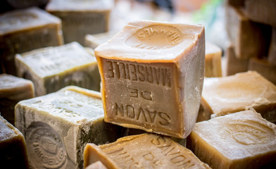 cube de savon de marseille