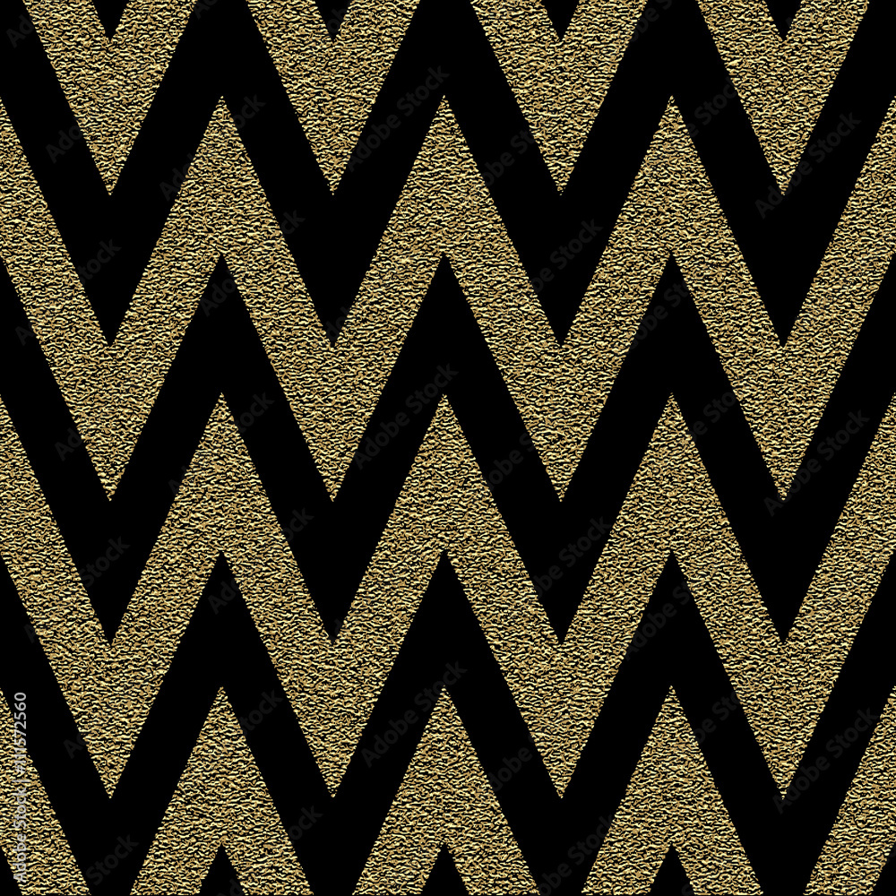 Poster pattern in zigzag. classic chevron seamless pattern. design